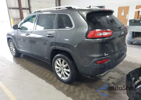 2015 Jeep Cherokee Limited из США, поврежденный, VIN 1C4PJLDS7FW656565